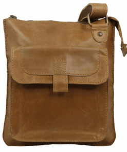 Unisex Sling Bag SB1 - Buffalo Antique Tan