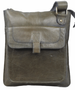 Unisex Sling Bag SB1 - Buffalo Olive