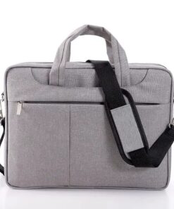 Unisex Waterproof Laptop/Shoulder Bag - GREY