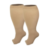 Unisex Wide Calf Compression Socks - 3 XL