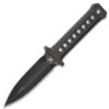United M48 Ops Full Tang D2 Combat Dagger Black UC3375