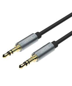 Unitek 1.5m 3.5mm Stereo Audio Cable Male To Male (Y-C922ABK)