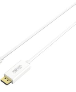 UNITEK 1.8m USB3.1 to Type-C to DisplayPort Cable