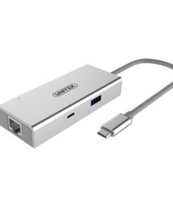UNITEK USB3.1 Type-C Aluminium Multi-Port Hub