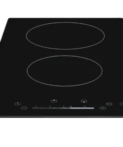 Univa 2 Plate Ceran Hob With Touch Control Black UDH02TC