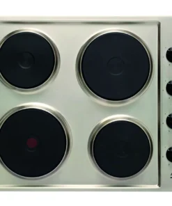 Univa 4 Plate Solid Hob Stainless Steel U156SS