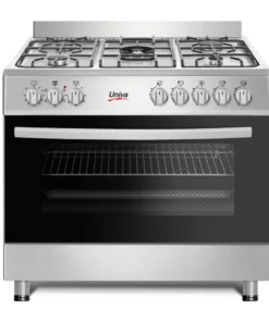 Univa 5 Burner Gas Electric Stove Stainless Steel UGE019Si
