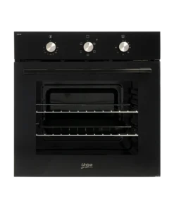 Univa 600 Electric Oven Black U246B-1