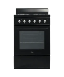 Univa 60cm 4 Burner Gas Stove Black UG016BI-1