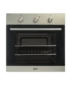 Univa 60cm Oven Brushed Metallic U246M-1