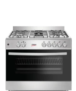 Univa 90cm 5 Burner Gas Stove Stainless Steel UG019Si