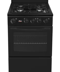 Univa Gas Stove Black UG005B