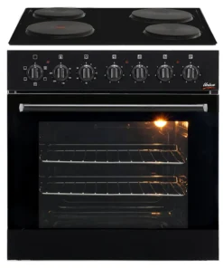 Univa Oven Hob Box Set Black U336B