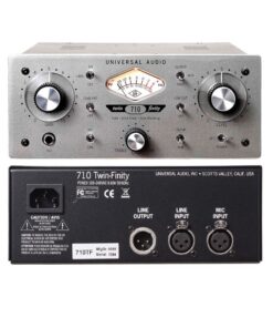Universal Audio 710 Twin-Finity Microphone Preamp