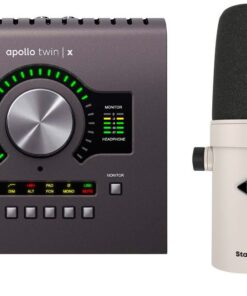 Universal Audio Apollo Twin X Quad with SD-1 Microphone