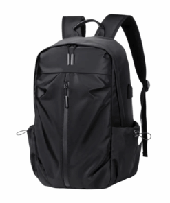 Universal Black Backpack - 25L
