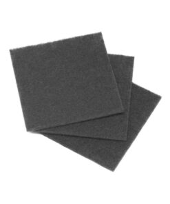 Universal Charcoal Cat Litter Box Filters x2