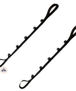 Universal Fishing Rod Holder Straps For Car Vans SUV Truck Jeep - Pack of 2