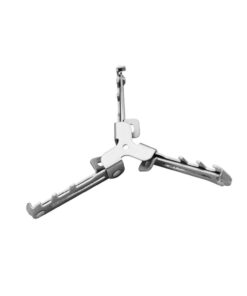 Universal Gas Canister Stand Foldable Metal Tank Stove Base Holder