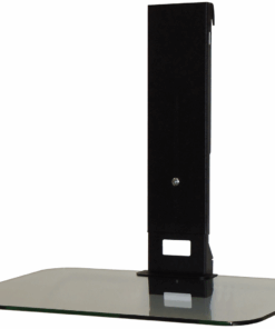 Universal Glass Shelf Bracket Add-on to Existing Wall Mount or Independent