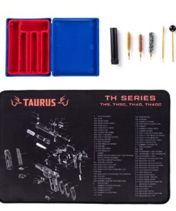 Universal Gun Cleaning Kit & Gun Cleaning Mat Mouse Pad-Gun Pattern