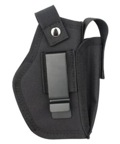 Universal Gun Holster with Mag Pouch Left and Right Hand Draw Holster