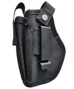 Universal Holster With Mag Pouch Left Or Right Handed IWB Concealed Carry