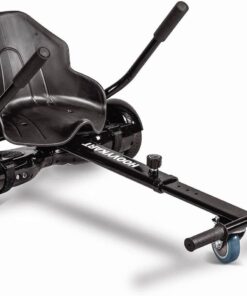 Universal Hoverboard Kart for 6.5 - 8.5 - 10.5 Inches. One Size Fits All - Black