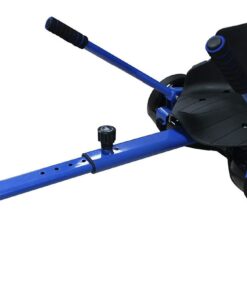 Universal Hoverboard Kart for 6.5 - 8.5 - 10.5 Inches. One Size Fits All - Blue