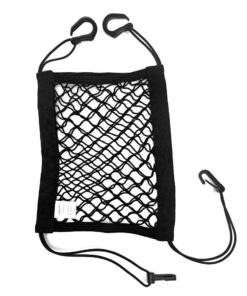 Universal Pet Travel Elastic Mesh Car Pet Rear Seat Barrier Net