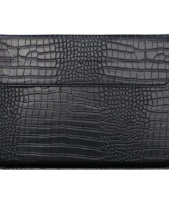 Universal PU Laptop Sleeve for MacBook Air Pro Surface Pro 15-Inch - Black