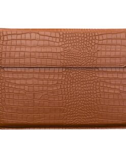 Universal PU Laptop Sleeve for MacBook Air Pro Surface Pro 15-Inch - Brown