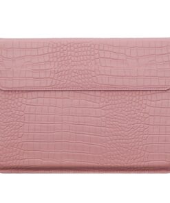 Universal PU Laptop Sleeve for MacBook Air Pro Surface Pro 15-Inch - Pink