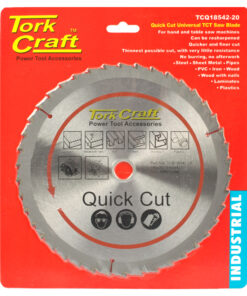 UNIVERSAL QUICK CUT TCT BLADE 185X42T 20-16 (TCQ18542-20)