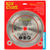 UNIVERSAL QUICK CUT TCT BLADE 230X54T 30-20 (TCQ23054-30)