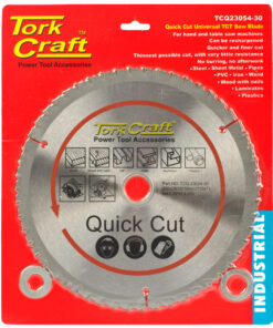 UNIVERSAL QUICK CUT TCT BLADE 230X54T 30-20 (TCQ23054-30)