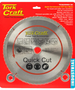UNIVERSAL QUICK CUT TCT BLADE 250X60T 30-20-16 (TCQ25060-30)