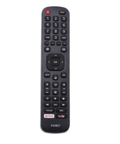 Universal Remote Control EN2B27 for Hisense TV, Remote Control Replacement