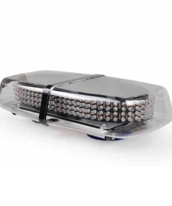 Universal Roof mount Emergency LED Strobe light & Warning Light - Yellow