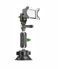 Universal Suction Cup Bracket For Action Camera And Phone