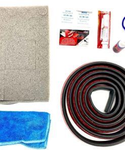 Universal Tailgate Dust Seal Kit