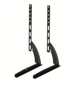 Universal TV Stand 26-37" Adjustable Metal Table Top TV Legs