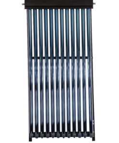 MANIFOLD AND FRAME FOR EVACUATED TUBES