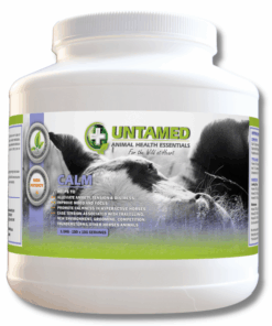 Untamed Calm, a Multi-Functional Calming Supplement for Horses
