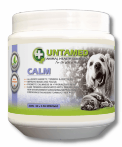 Untamed CALM, High-Strength Calming Supplement for Dogs & Cats