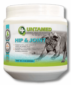 Untamed HIP & JOINT - Advanced Cat and Dog Joint Supplement