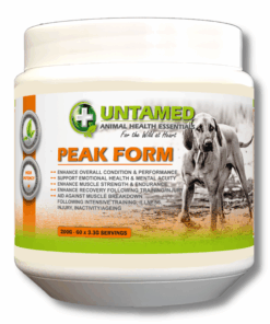 Untamed PEAK FORM - Natural Advancement in Condition & Performance for dogs