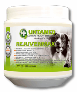 Untamed REJUVENMAX, Most Comprehensive of Cat & Dog Health Supplements
