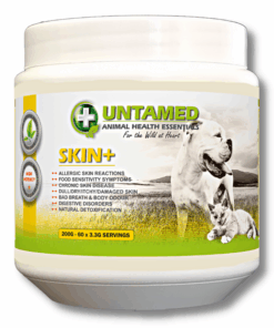 Untamed Skin+ ( Pet Skin Allergies/Inflamed-/Infected-/Dull & Dry Coat )