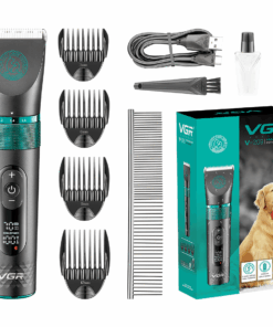 Upgraded 5 Speeds IPX 7 Ceramic Blade Professional Pet Clipper